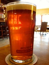 A Pint Of Cask Conditioned Ale