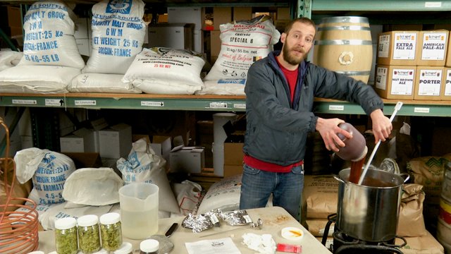 The Beginner’s Guide to Making Home Brew - Video - Cooking Up a Story