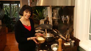 Cookbook Author Diane Morgan in Her Kitchen