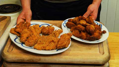How to Cook Catfish with Hush Puppies Southern Style