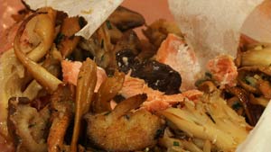How to Make Salmon en Papillote with Wild Mushrooms