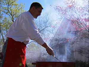 Jeff Stehney, Oklahoma Joe's BBQ, Kansas City.