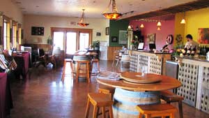 Inside Laurel Ridge Winery