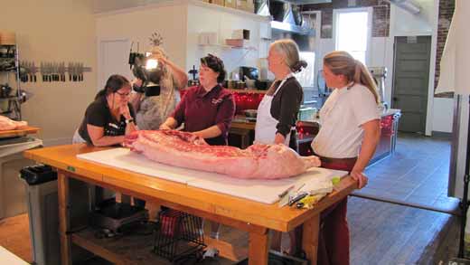 Pastured Pig To Plate-Butchering the Pig