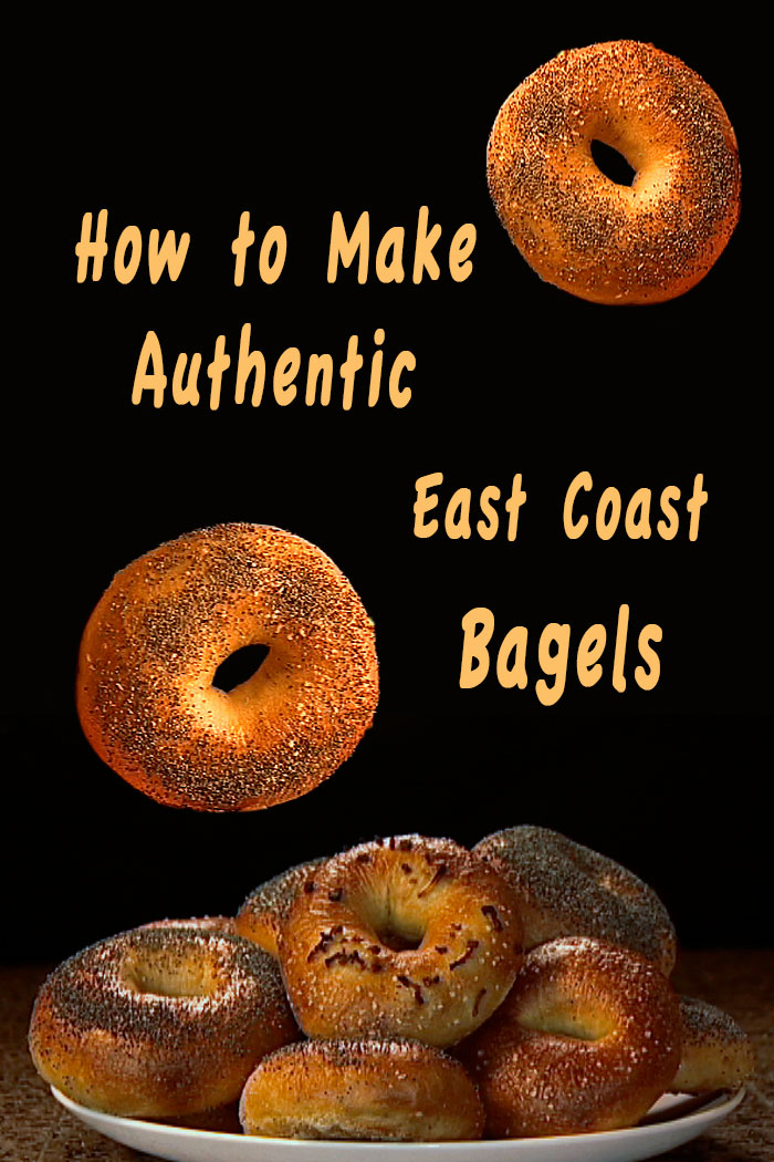 How to make authentic East coast bagels video