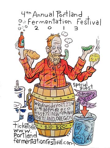 4th Annual Fermentation Festival 2013