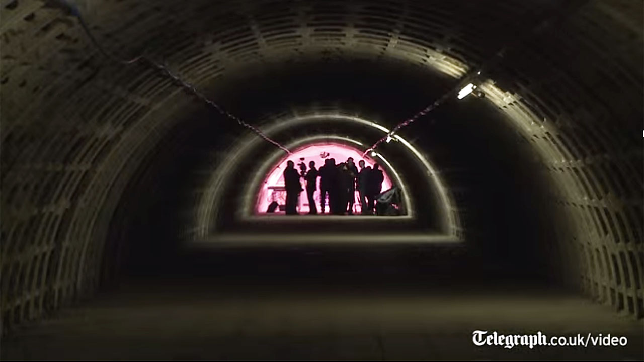Growing Underground in the Tunnels of London