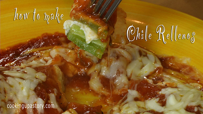 How to make chile rellenos