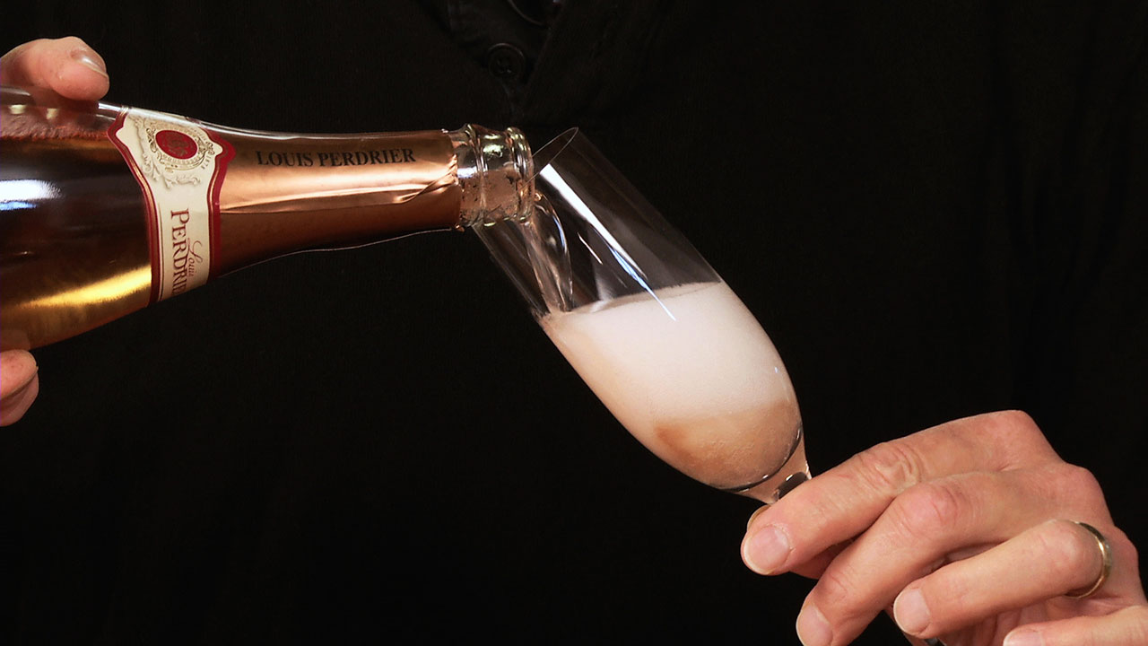Opening and Pouring Sparkling Wine- 101