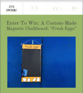 Tonya Gray Magnetic Chalkboard Giveaway