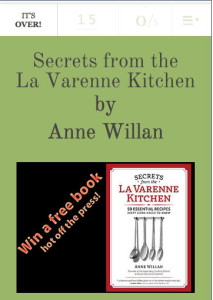 Secrets from the La Varenne Giveaway