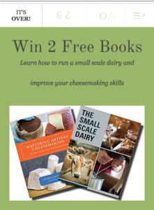 The Small Scale Dairy Giveaway