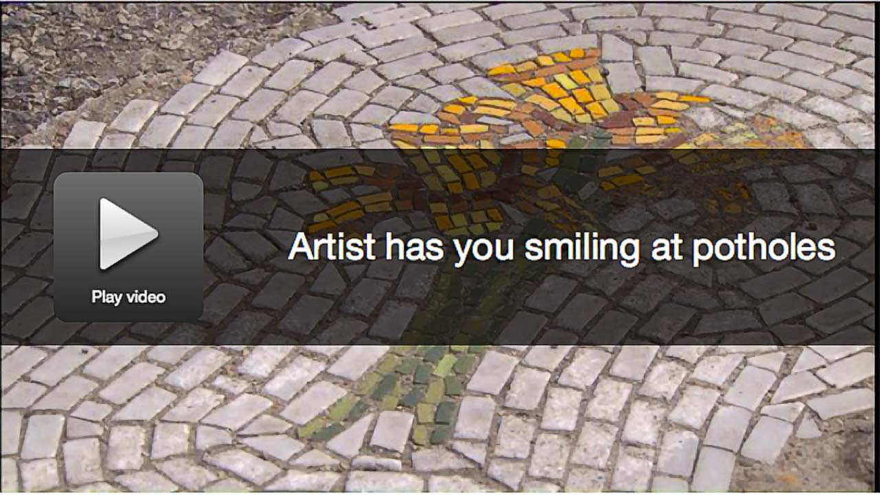 Pothole Artist (video)