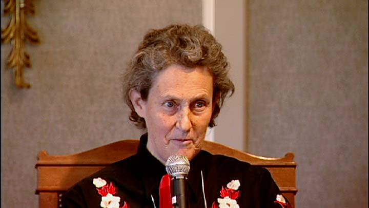 Temple Grandin: Humane Treatment of Livestock (video)