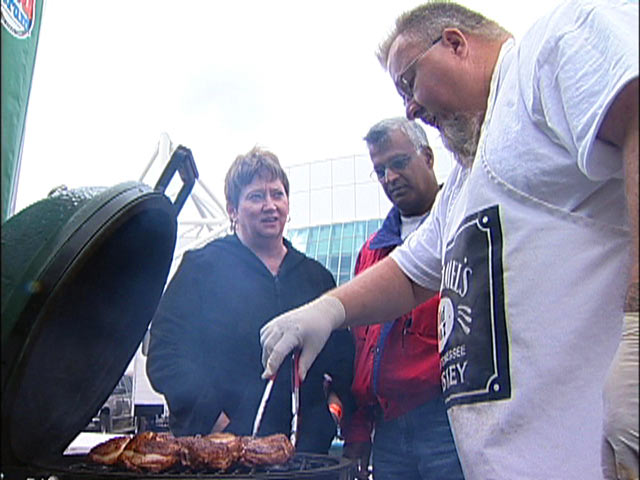 Inside The World of Championship Barbecue -Dr BBQ- Ray Lampe