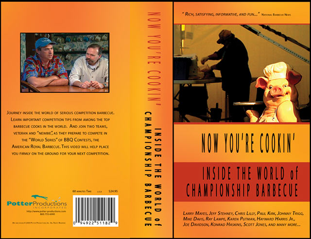 Inside The World of Championship Barbecue - First issue -DVD