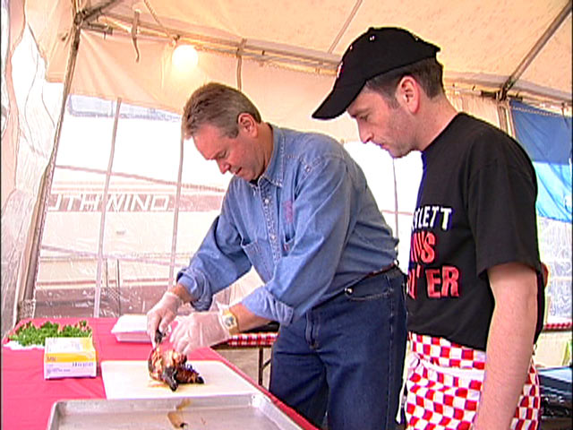 Inside The World of Championship Barbecue - Joe Davidson and