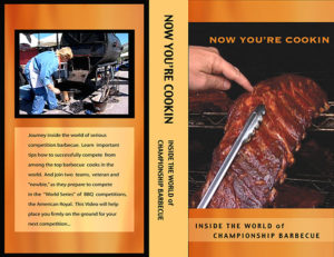 Inside The World of Championship Barbecue - VHS Cover