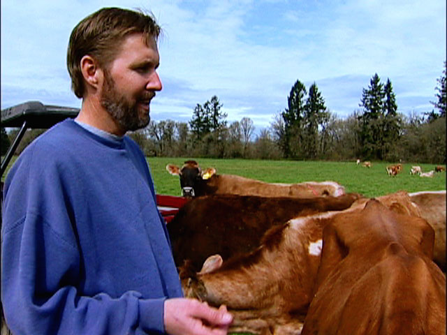 Organic Dairyman- The Farmer (video) Cooking Up a Story