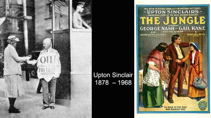 Remembering Upton Sinclair - Cooking Up a Story