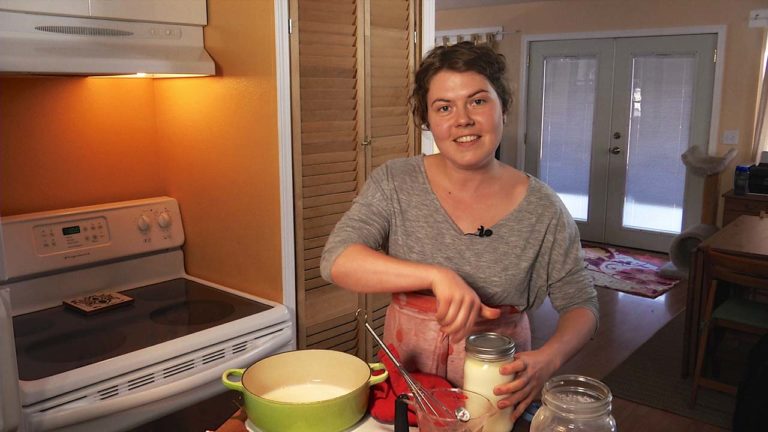 How to Make Greek Yogurt and Plain - video - Cooking Up a Story