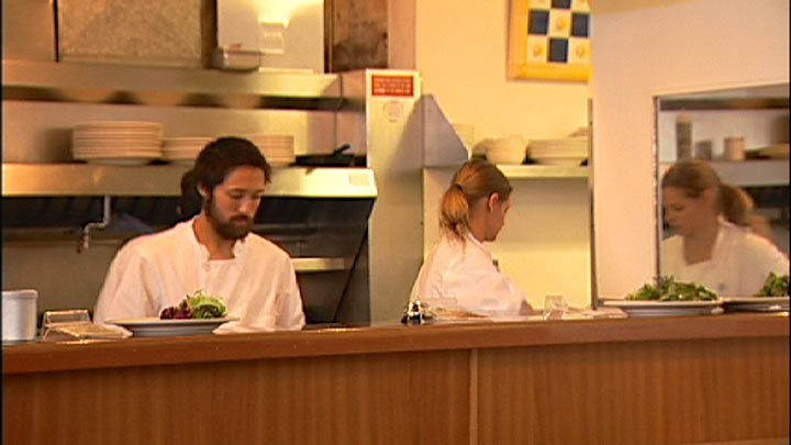 Commercial Composting - Kitchen Staff - Bijou Cafe