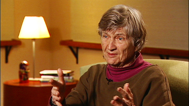 Joan Dye Gusso: This Organic Life (video)