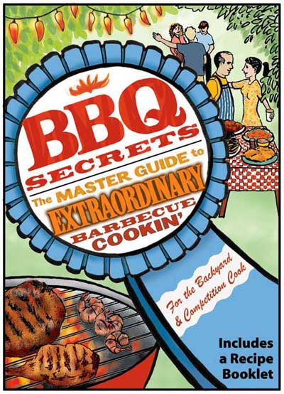 BBQ Secrets - The Master Guide to Extraordinary Barbecue Cookin - DVD