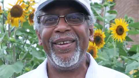 Jubilant New Orleans Jazz Urban Agriculture Community