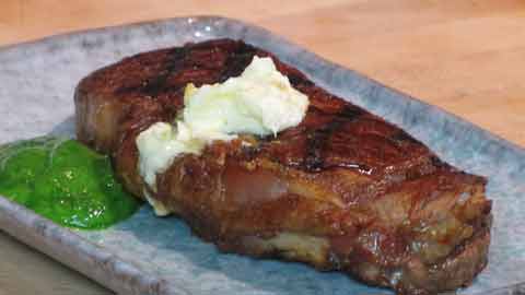 in the kitchen with David Padberg-Cooking With Wasabi
