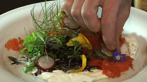 Selling Micro Greens Chef to Chef (video)