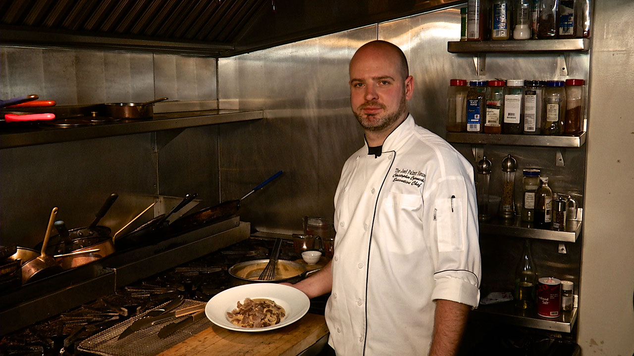 How to Make Jack's Beef Stroganoff with Wild Mushrooms
