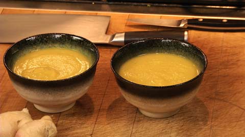 How to Make Rutabaga Carrot Ginger Soup