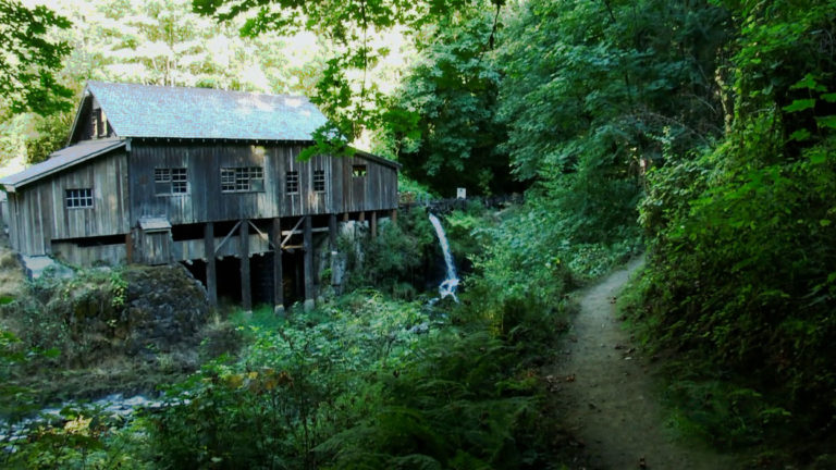 The Old Grist Mill Today - Cooking up a story