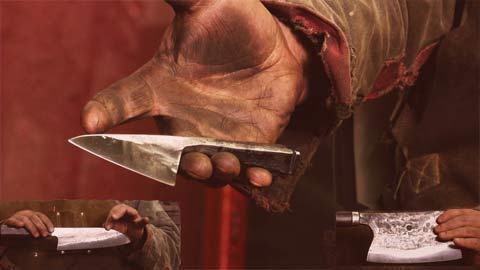 Handcrafted Forged Chef Knives