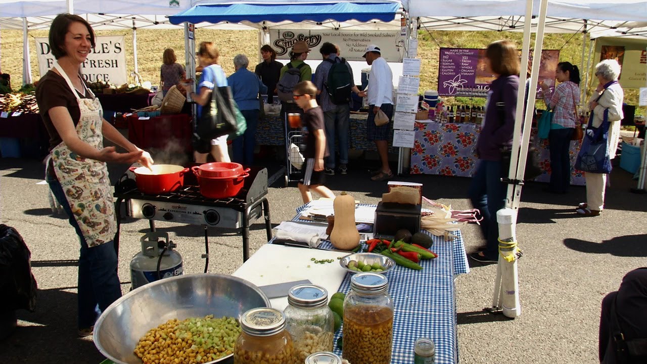 Cooking Classes at the Local Farmers Market