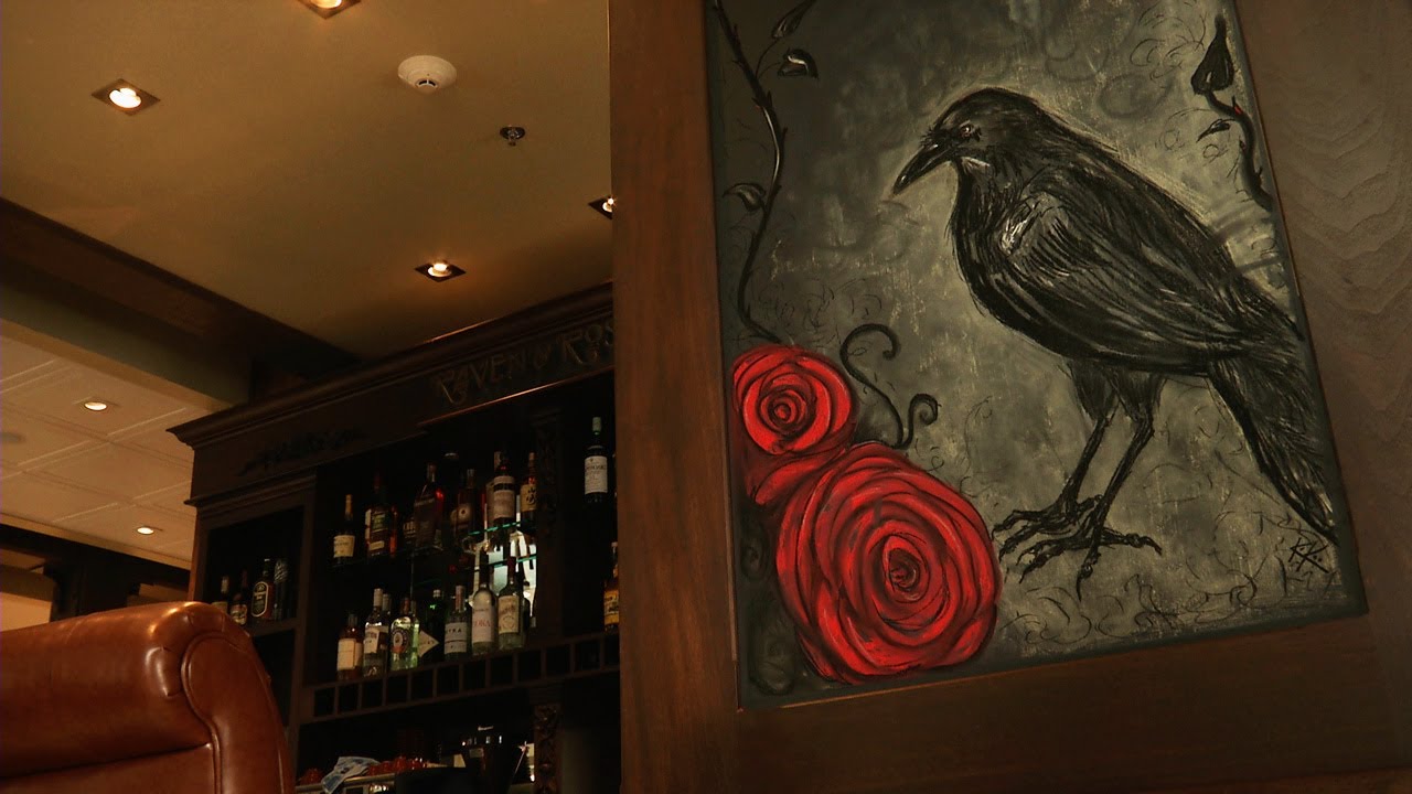 Historic Building Now a Restaurant: Raven & Rose
