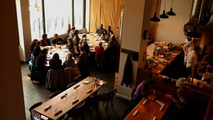 Clyde Common Restaurant in Portland, Oregon