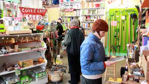 Peek Inside An Organic Farm Supply Store