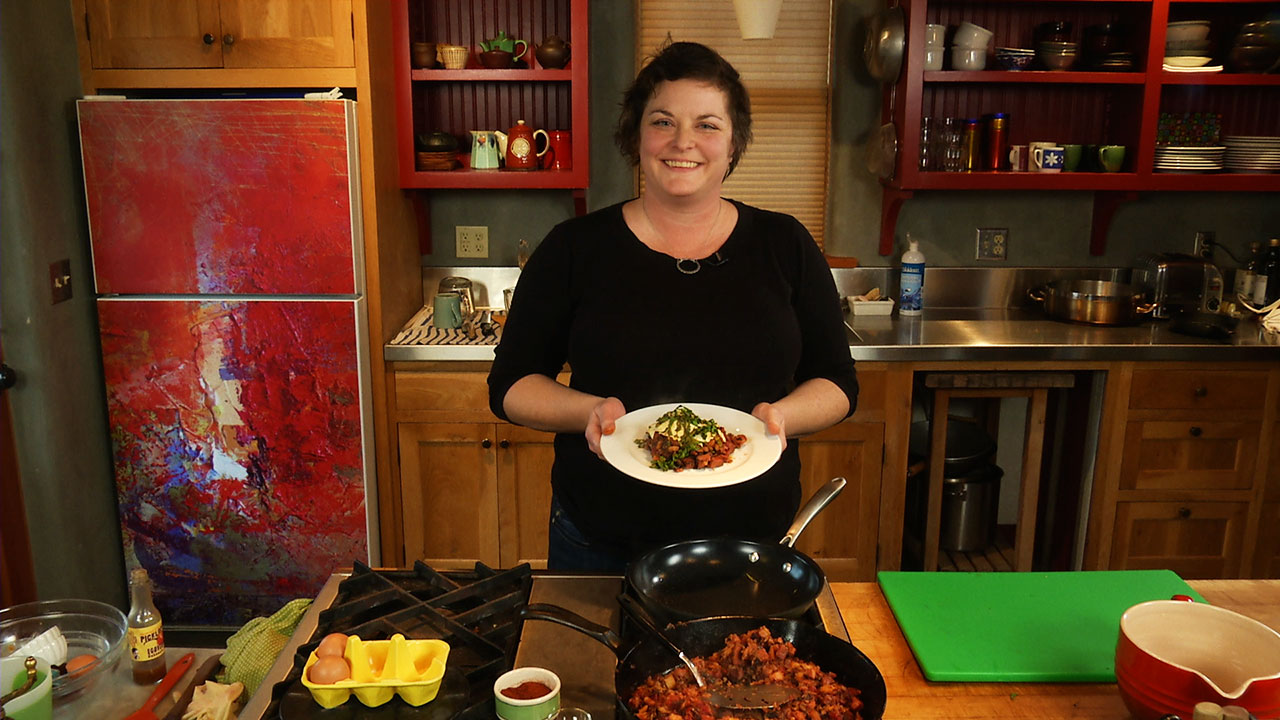 How to Make a Red Flannel Hash with Corned Beef