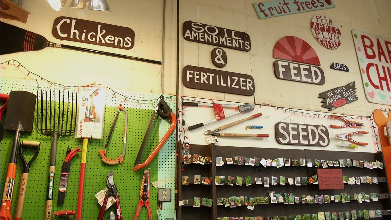 Peek Inside An Organic Farm Supply Store