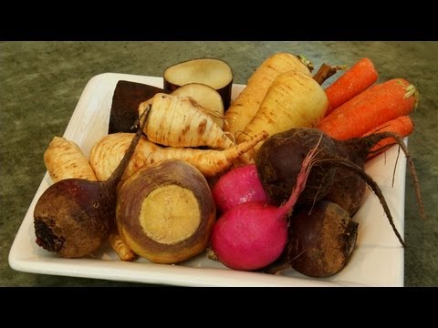 Coming Next: Root Vegetables