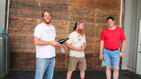 Making Sparkling Wines in the Willamette Valley