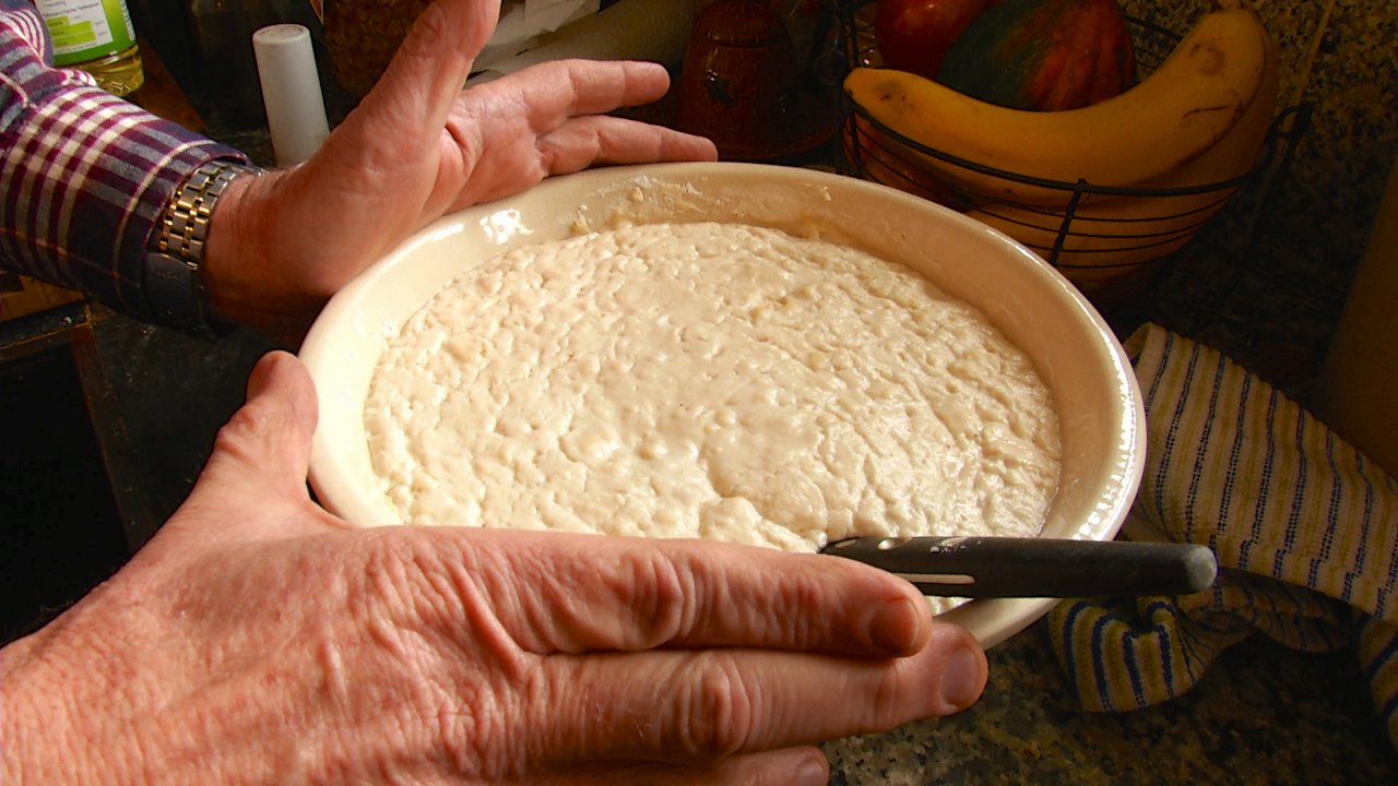 Sourdough Starter: An Old Family Treasure - Video - Cooking Up a Story