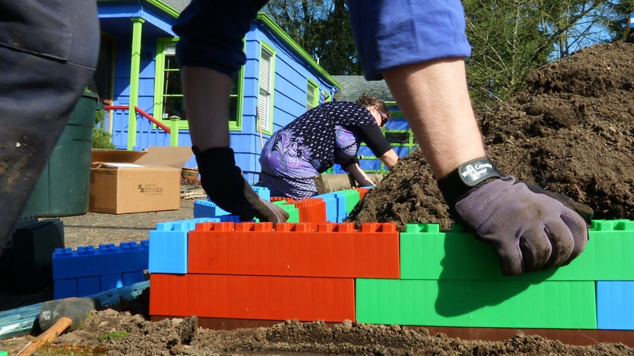 Designing Modular Garden Blocks For Raised Beds