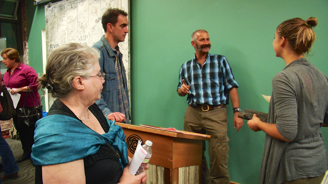 An Evening with Sandor Katz: Fermentation, Beer and Q & A - Video - Cooking Up a Story
