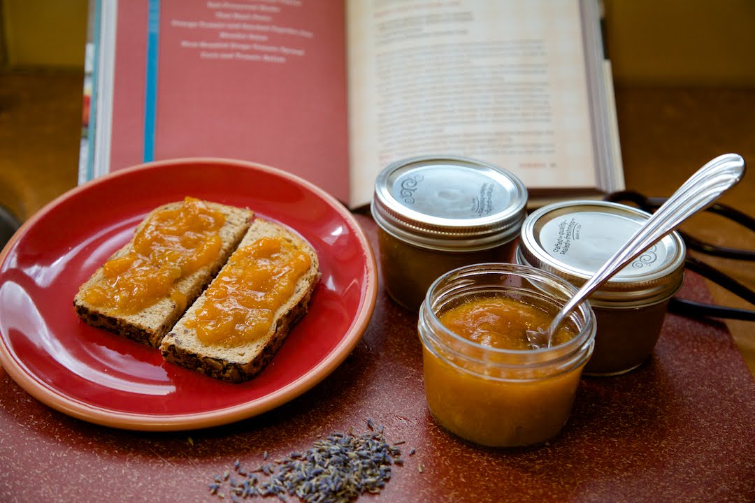 How to Make Honey-Sweetened Apricot Lavender Butter