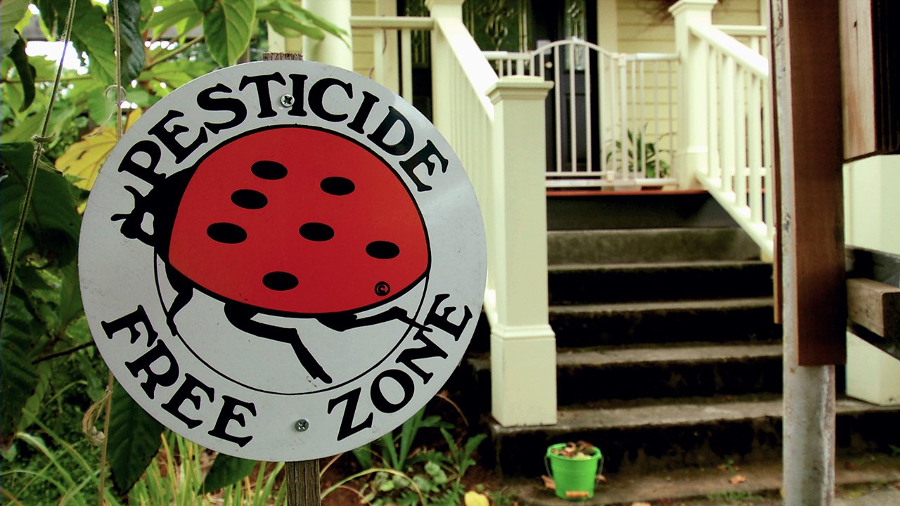 Creating a Pesticide Free Neighborhood