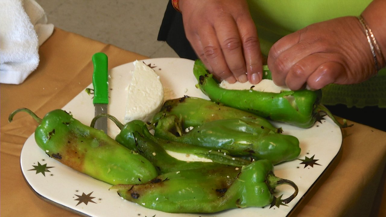 How to Make Chile Rellenos (video) Cooking Up a Story