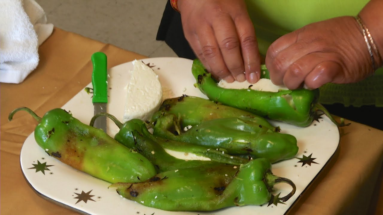 How to Make Chile Rellenos (video)